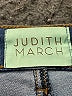 Judith March Hearts Blue Jeans Size 27 waist - photo 3