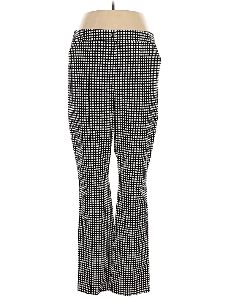 Pre-owned New York And Company Casual Pants In Black