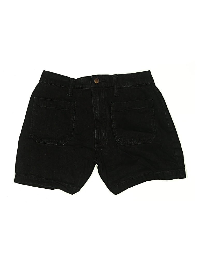 Pre-owned Universal Thread Denim Shorts In Black