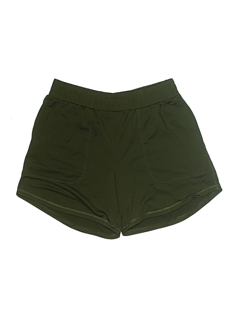 Pre-owned All In Motion Athletic Shorts In Green