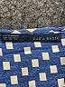 Zara Basic 100% Viscose Polka Dots Blue Casual Dress Size XS - photo 3