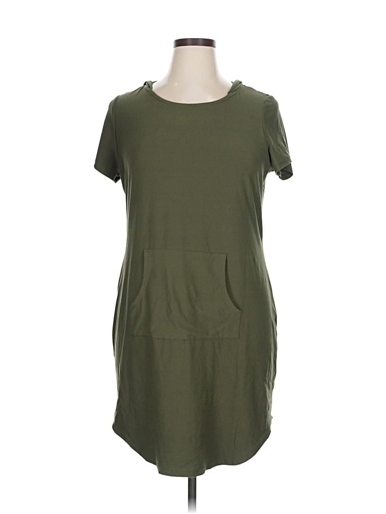 Pre-owned Derek Heart Casual Dress In Green