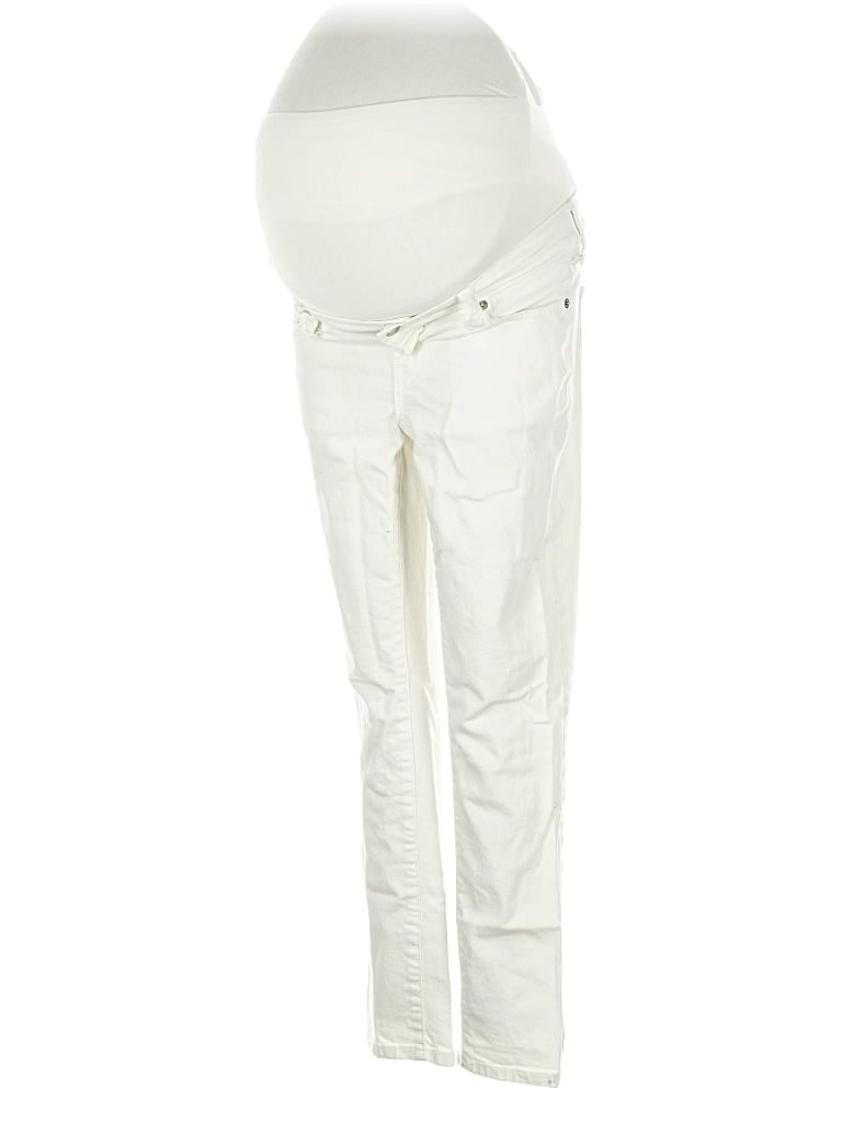 Pre-owned Gap - Maternity Jeggings In White