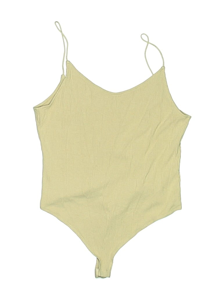 Pre-owned H&m Bodysuit In Yellow