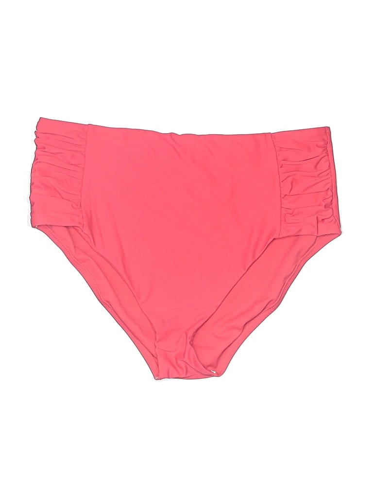 Click to view more detailed imagery on our partner's website Pre-owned Bar Iii Swimsuit Bottoms In Pink