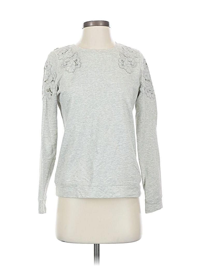 Pre-owned Dalia Sweatshirt In Gray
