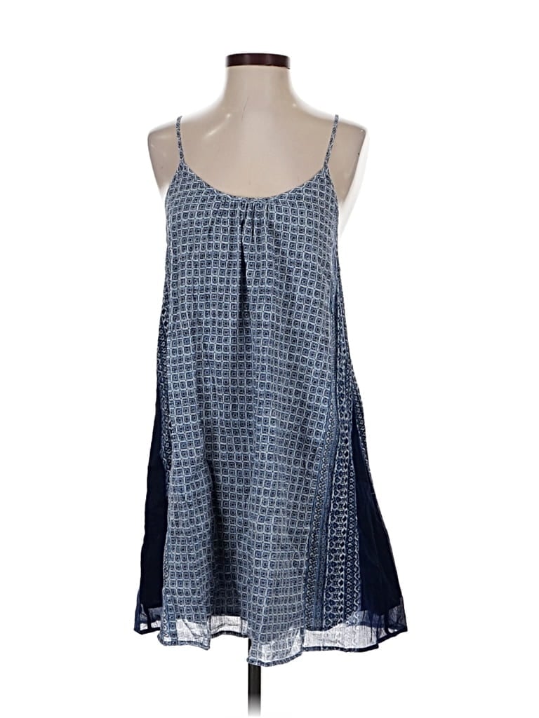 Pre-owned Soft Joie Casual Dress In Blue