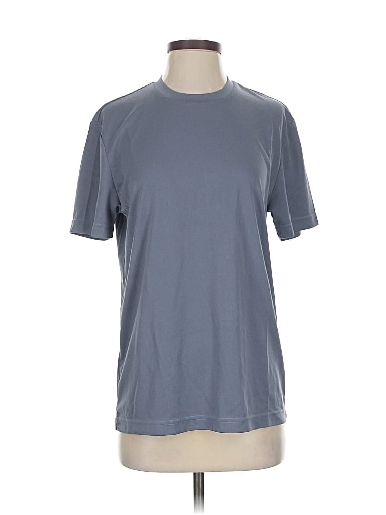 Pre-owned Assorted Brands Active T-shirt In Gray