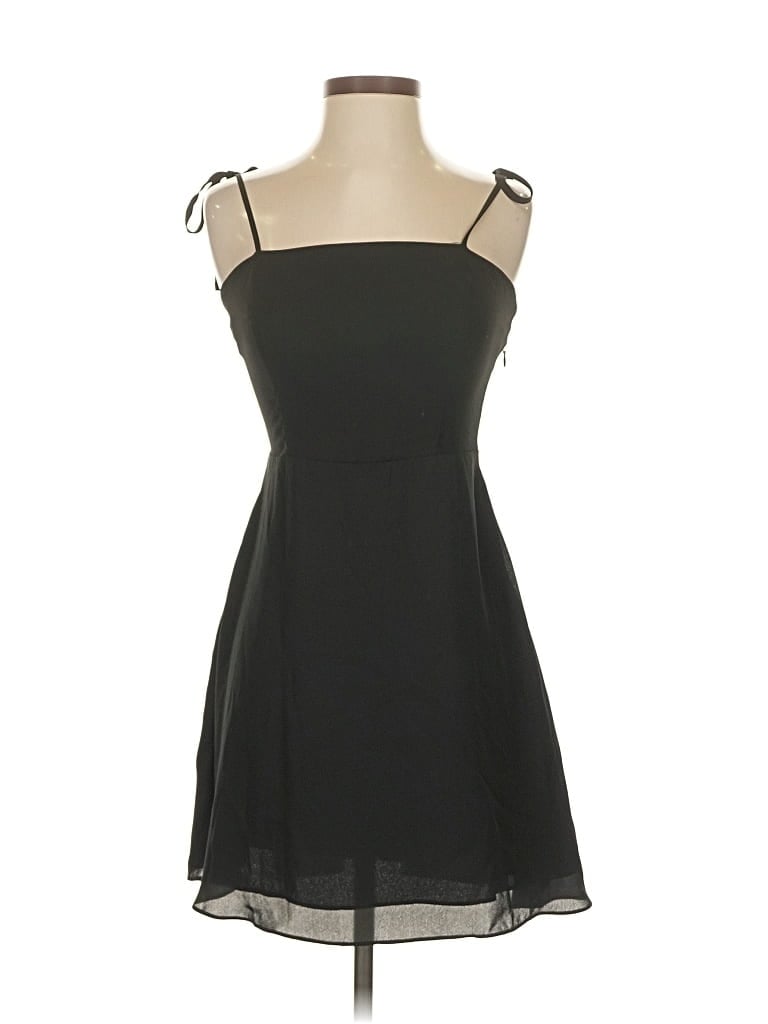 Pre-owned Lola And Grace Cocktail Dress In Black