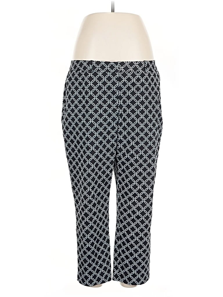 Pre-owned Worthington Casual Pants In Blue