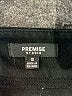 Premise Studio Solid Black Casual Skirt Size 10 - photo 4