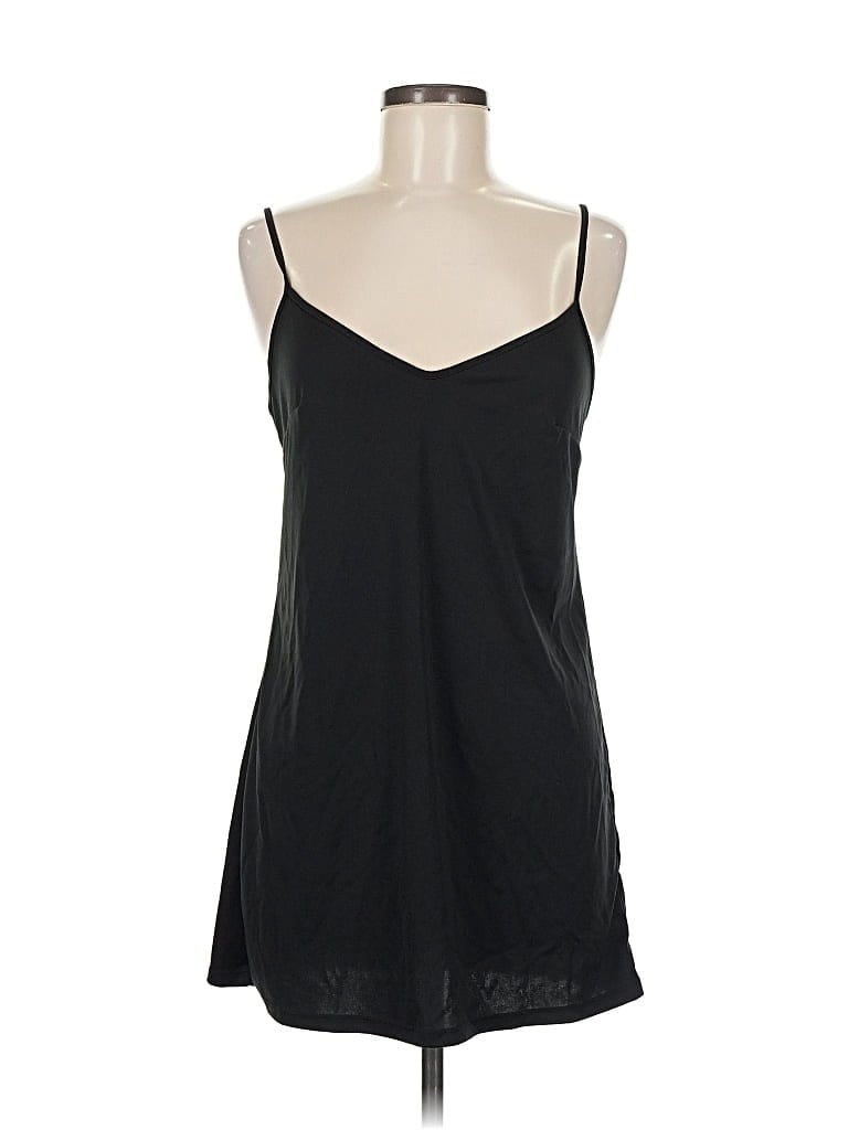 JESSICA SIMPSON Pre-owned Tank Top Black Halter Neckline Tops