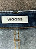Vigoss Solid Blue Jeans Size 24 waist - photo 3