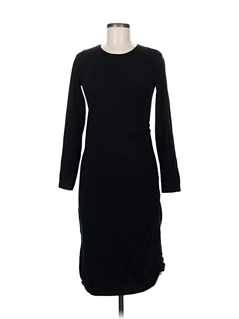 Pre-owned Le Lis Casual Dress In Black