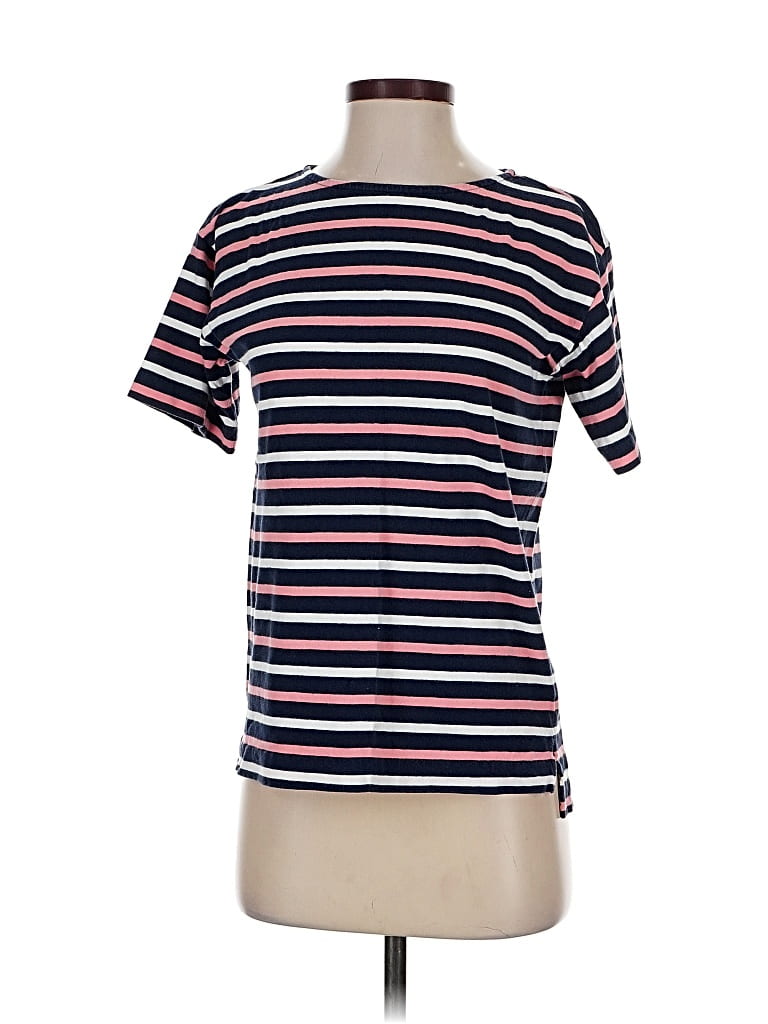 Pre-owned Unbranded Short Sleeve T-shirt In Blue