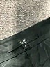 Tibi 100% Leather Solid Black Leather Skirt Size 0 - photo 4