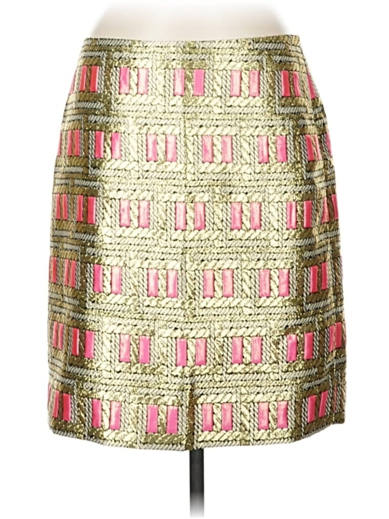 Pre-owned J. Mclaughlin Casual Skirt In Green