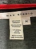 Max Studio Graphic Black Casual Dress Size M - photo 6
