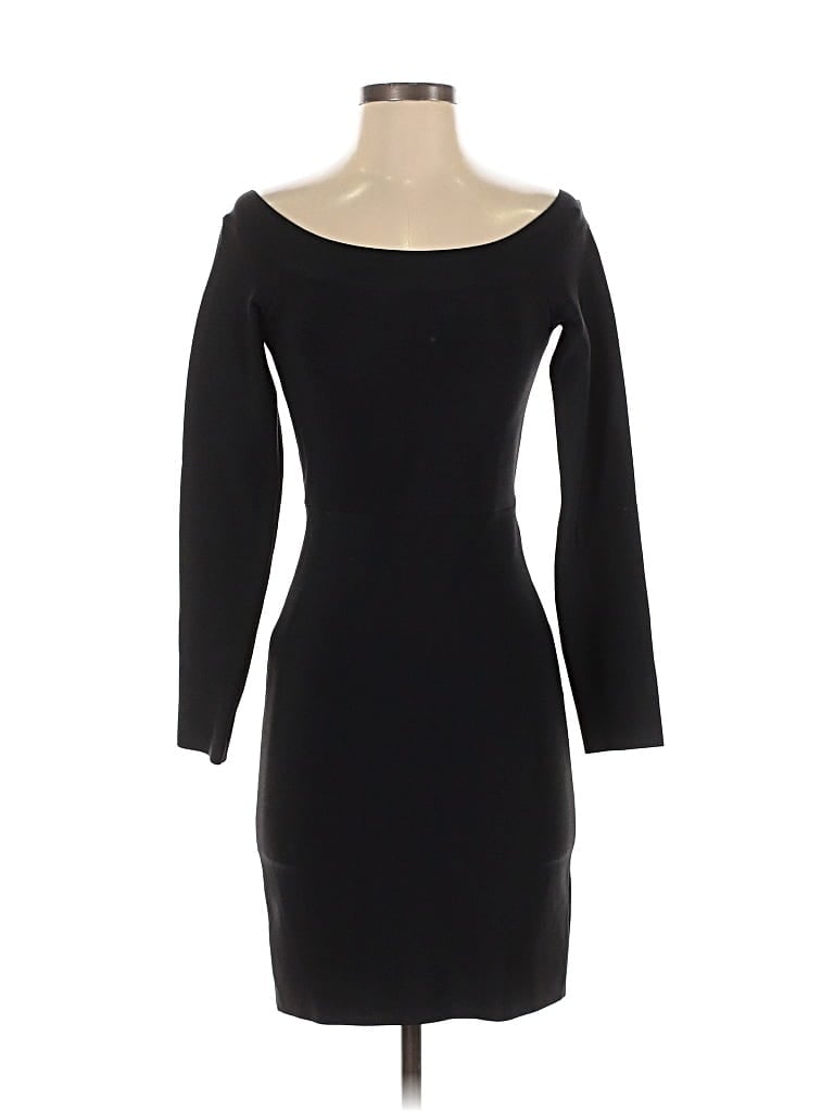 Pre-owned Bcbgmaxazria Cocktail Dress In Black