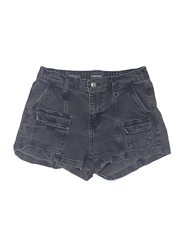 Pre-owned Wild Fable Denim Shorts In Blue