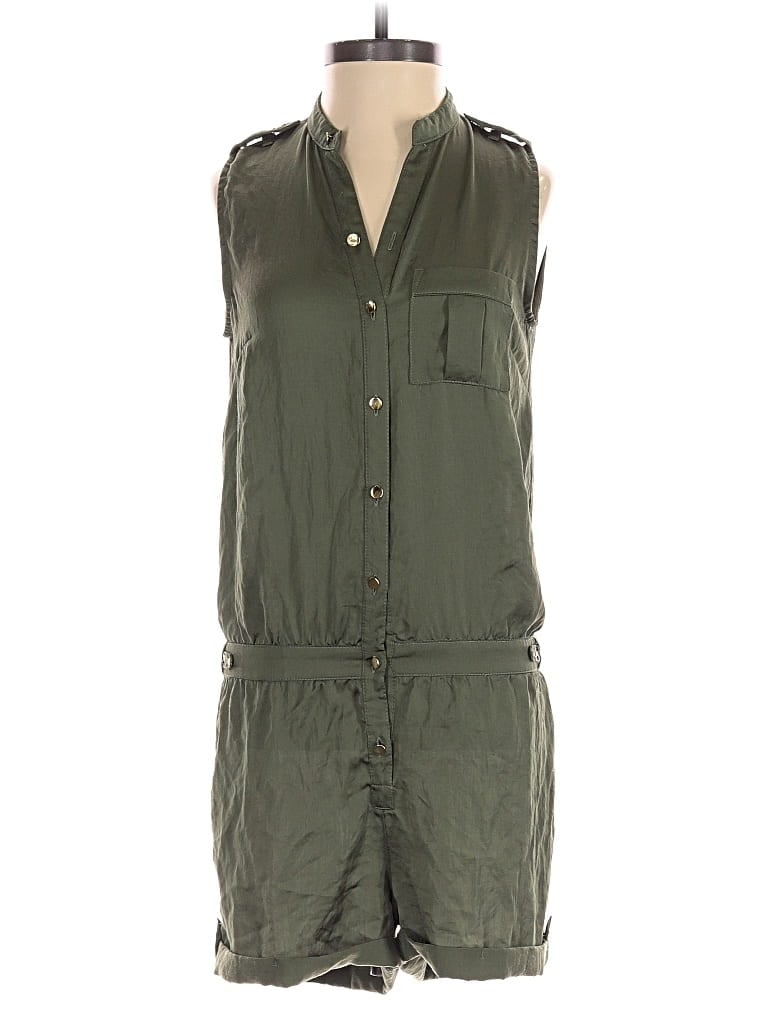 H&M Pre-owned Romper In Green