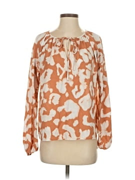Elizabeth And James Long Sleeve Blouse