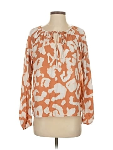 Elizabeth and James Long Sleeve Blouse (view 1)
