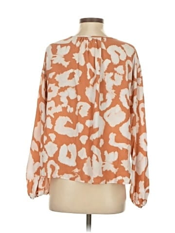 Elizabeth and James Long Sleeve Blouse (view 2)