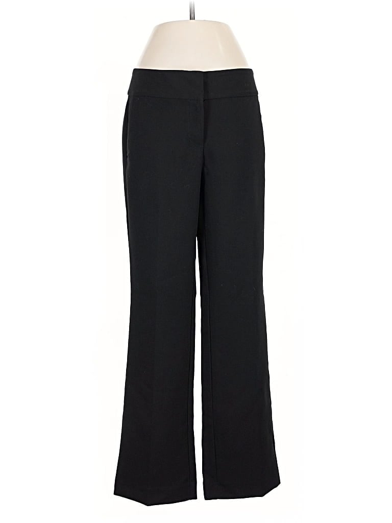 Pre-owned Ann Taylor Factory Dress Pants In Black