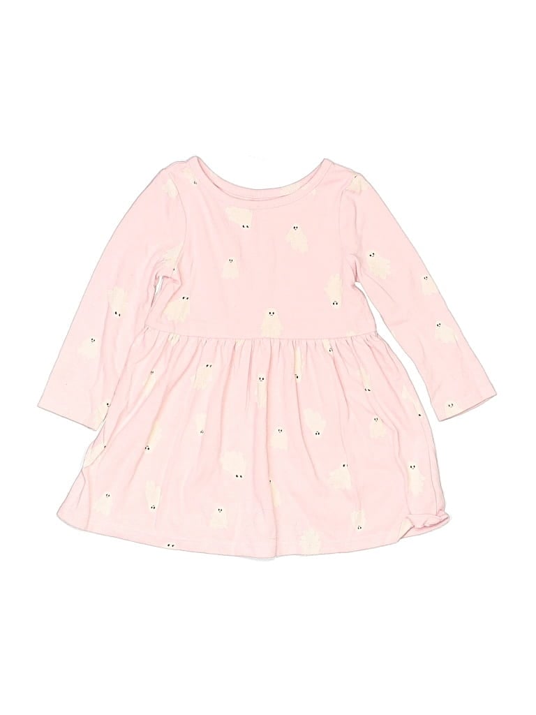 Pre-owned Cat & Jack Kids' Dress In Pink