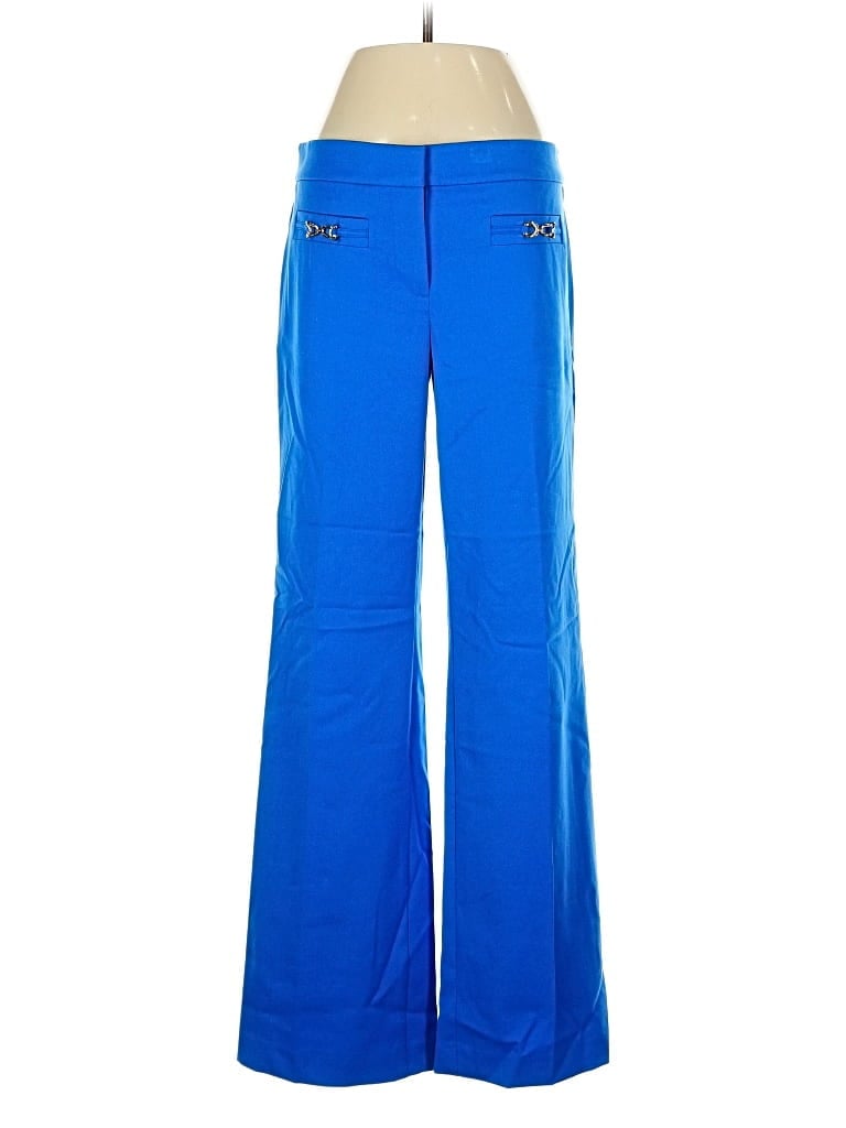 Pre-owned Ann Taylor Track Pants In Blue