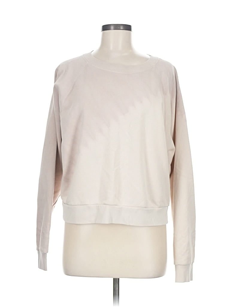 Click to view more detailed imagery on our partner's website Pre-owned Gap Sweatshirt In White