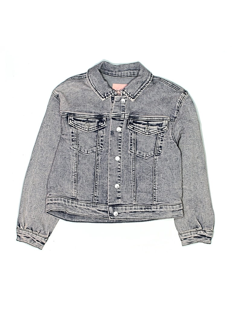Pre-owned Juicy Couture Kids' Denim Jacket In Blue
