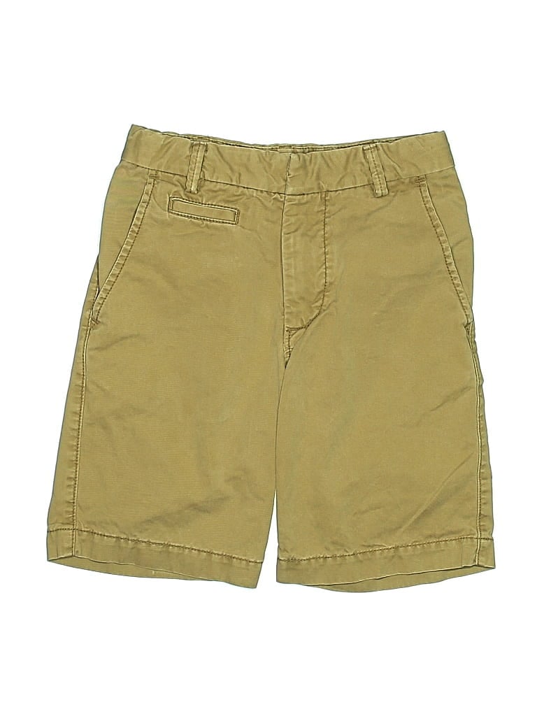 Click to view more detailed imagery on our partner's website Pre-owned Gap Kids' Khaki Shorts In Brown