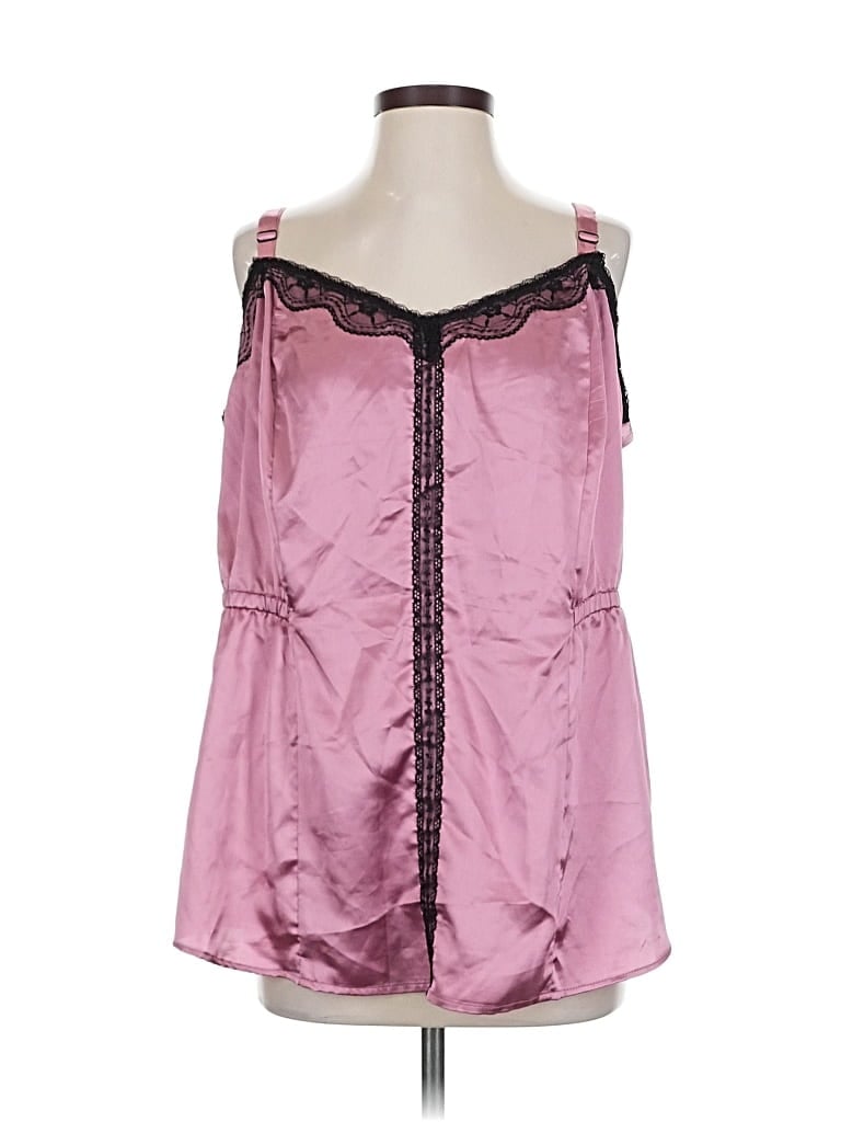 Pre-owned Z.cavaricci Sleeveless Blouse In Pink
