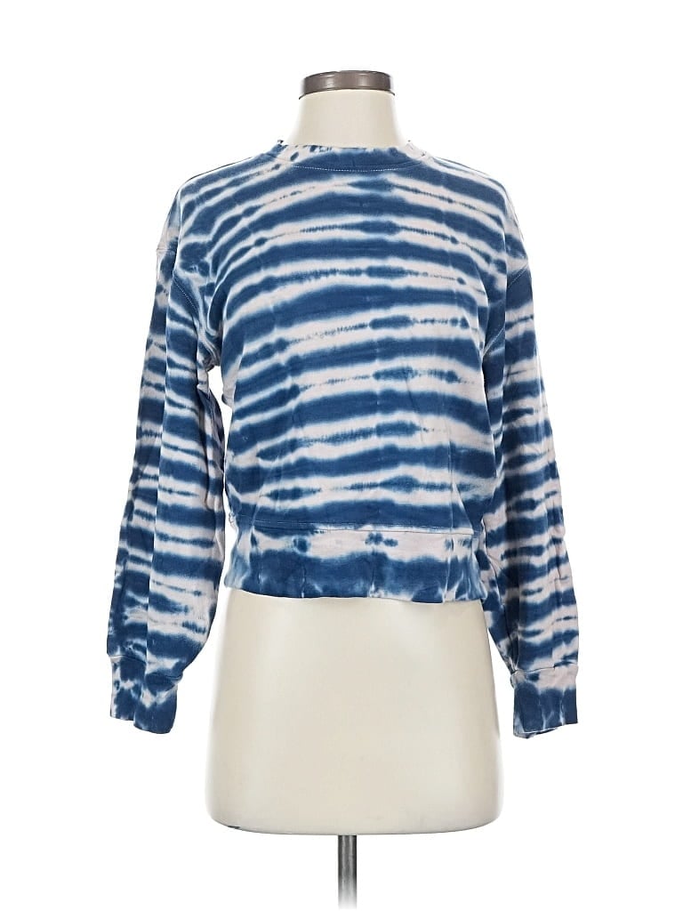 Pre-owned Rails Pullover Sweater In Blue