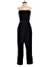 Guess 100% Polyester Solid Black Jumpsuit Size 2 - photo 1