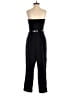 Guess 100% Polyester Solid Black Jumpsuit Size 2 - photo 2