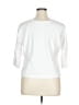 Talbots 100% Cotton White 3/4 Sleeve Top Size 1X (petite) - photo 2