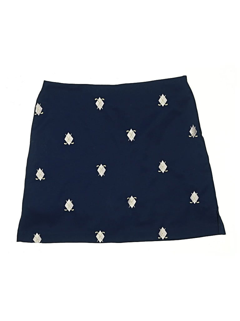 Pre-owned Coral Bay Formal Skirt In Blue