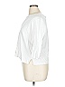 Talbots 100% Cotton White 3/4 Sleeve Top Size 1X (petite) - photo 5