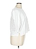 Talbots 100% Cotton White 3/4 Sleeve Top Size 1X (petite) - photo 4