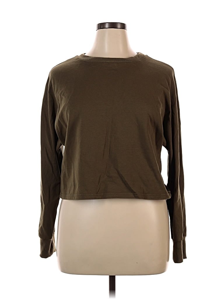 Pre-owned Zesica Sweatshirt In Green