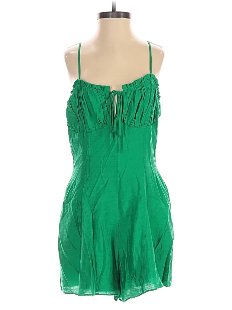 Pre-owned Sage The Label Romper In Green