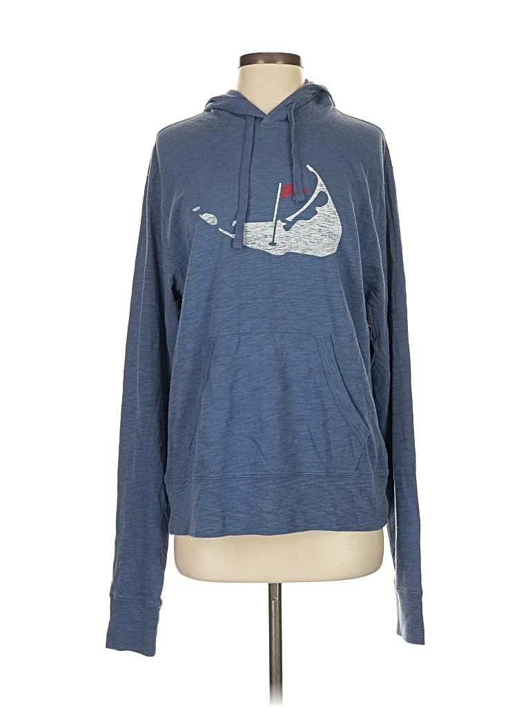 Pre-owned Assorted Brands Sweatshirt In Blue