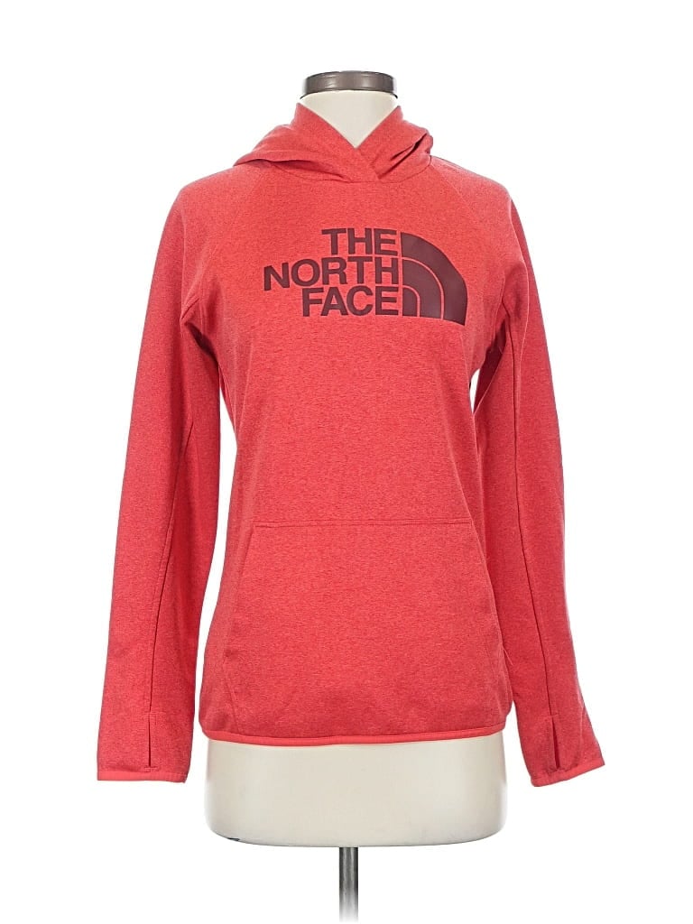 THE NORTH FACE Pre-owned Pullover Hoodie In Red