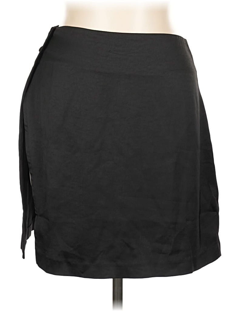 Pre-owned Meshki Casual Skirt In Black