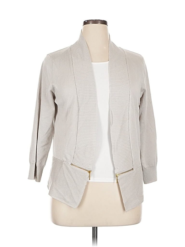 PREMISE STUDIO Pre-owned Kimono In Gray