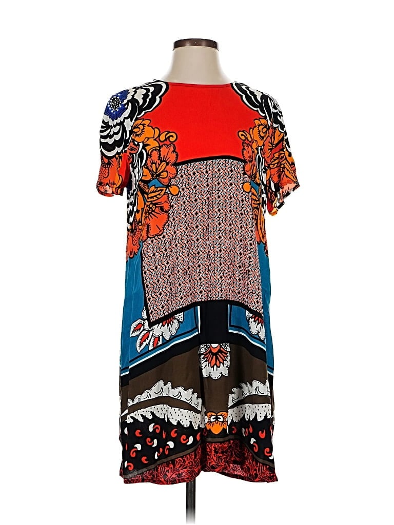 Pre-owned Express Casual Dress In Red