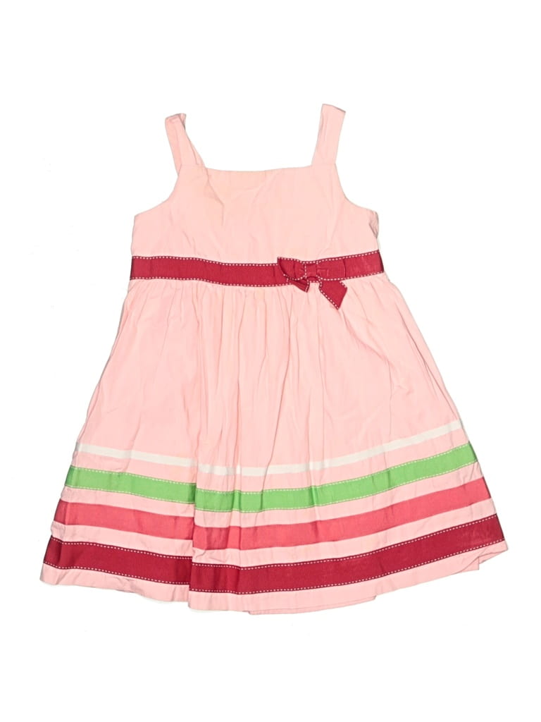 Pre-owned Gymboree Kids' Dress In Pink